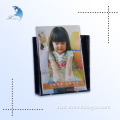 Tabletop customised clear acrylic photo frame